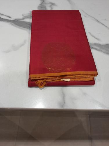 SALEM SILK SAREE WITH BLOUSE