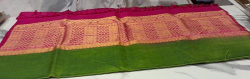 SALEM SILK SAREE WITH BLOUSE