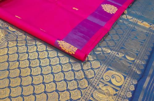 SALEM SILK SAREE WITH BLOUSE