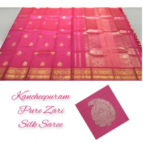 SAREES KPM SILK WITH BLOUSE