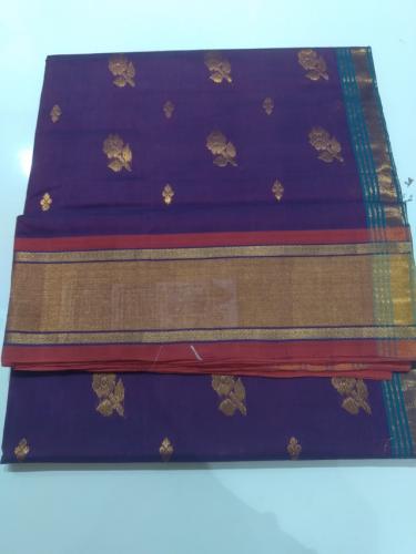 SAREES JAYANKONDAM COTTON WITH BLOUSE