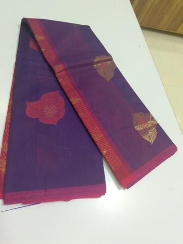 COIMBATORE KORA COTTON SAREE 620 MTS