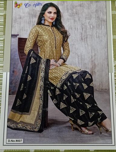 PL PRINTED CHUDIDHAR