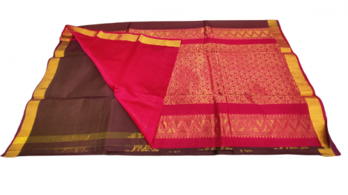 COIMBATORE KORA COTTON SAREE 620 MTS