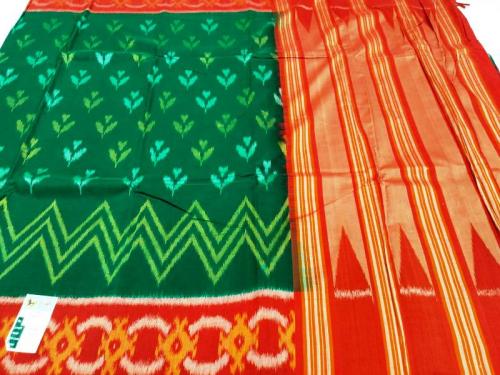 COTTON SAREES MADURAI OUTSTANDING IKAT TIE AND DYEi