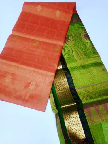 SOFT SILK SAREE WITH BLOUSE