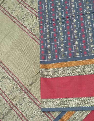 80SX80S PMK 1000 BUTTA COTTON SAREES