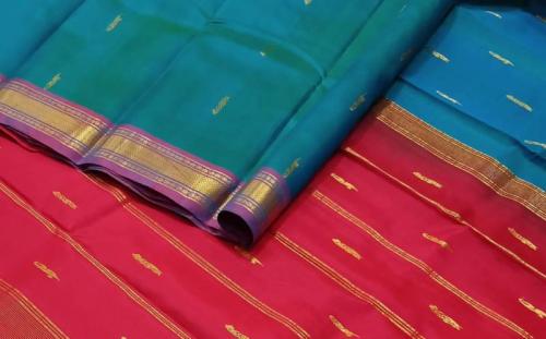 SALEM SILK SAREE WITH BLOUSE