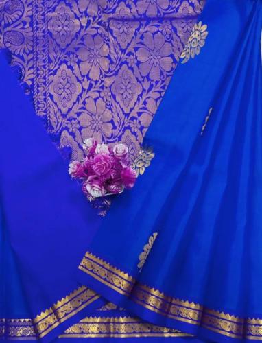 SALEM SILK SAREE WITH BLOUSE