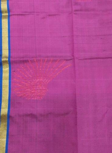 SOFT SILK SAREE WITH BLOUSE