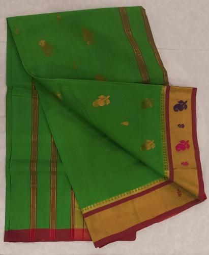 SAREES CUDDALORE COTTON 550 MTS