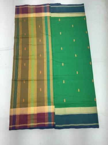 ARUPPUKOTTAI 60S COTTON SAREES WITH BLOUSE