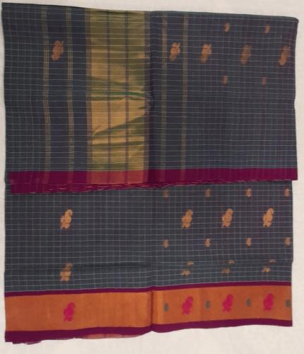 SAREES CUDDALORE COTTON 550 MTS