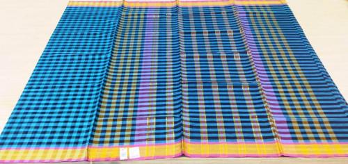 MANAMEDU COTTON SAREES WITH BLOUSE