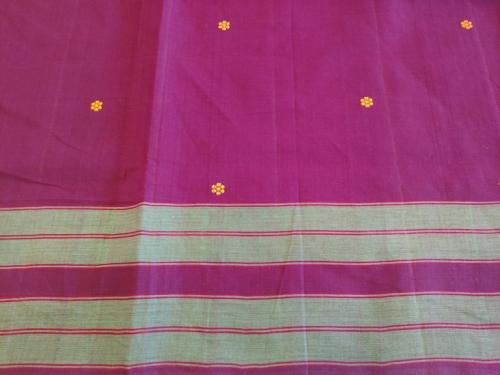 ARUPPUKOTTAI 60S COTTON SAREES WITH BLOUSE