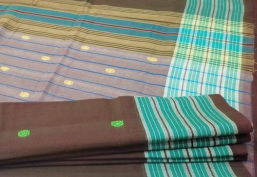 ARUPPUKOTTAI 60S COTTON SAREES WITH BLOUSE