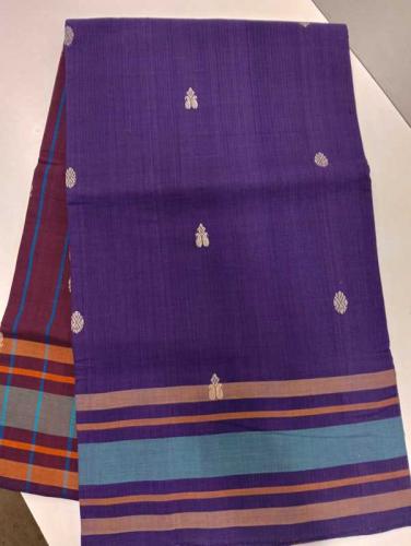 ARUPPUKOTTAI 60S COTTON SAREES WITH BLOUSE