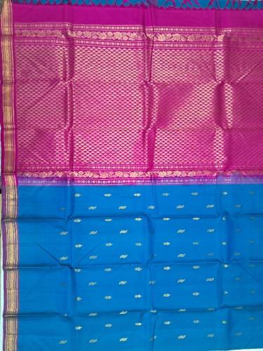 SALEM SILK SAREE WITH BLOUSE