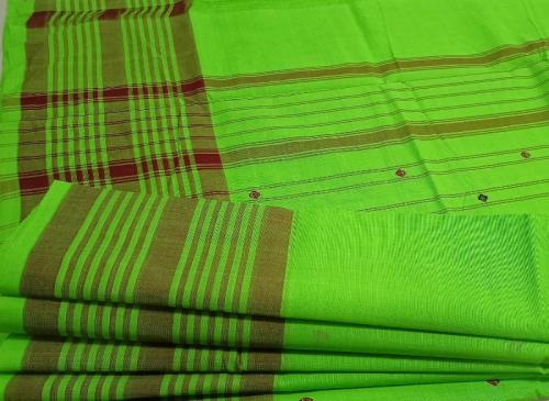 ARUPPUKOTTAI 60S COTTON SAREES WITH BLOUSE