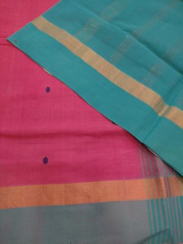 MANAMEDU COTTON SAREES WITH BLOUSE