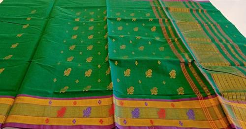 SAREES JAYANKONDAM COTTON 550 MTS