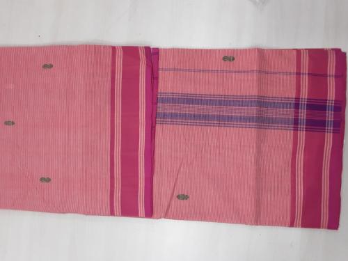 ARUPPUKOTTAI 60S COTTON SAREES WITH BLOUSE