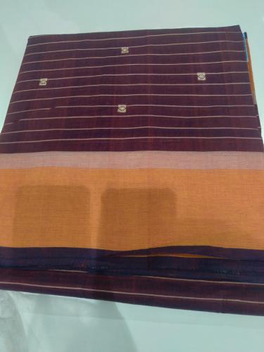 ARUPPUKOTTAI 60S COTTON SAREES 550 MTS