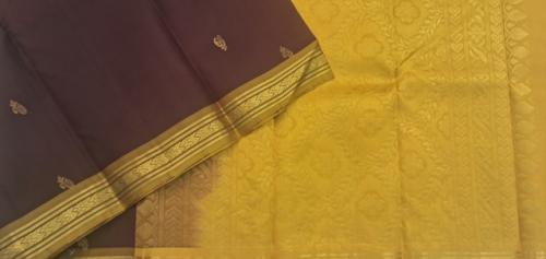 SALEM SILK SAREE WITH BLOUSE