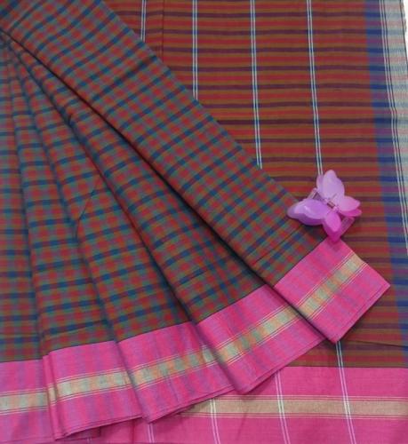 80SX80S PMK COTTON SAREES 550 MTS