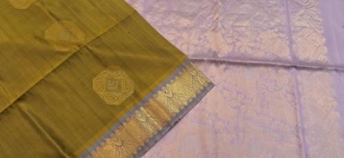 SOFT SILK SAREE WITH BLOUSE