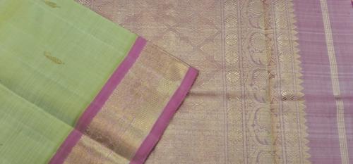 SAREES KPM SILK WITH BLOUSE