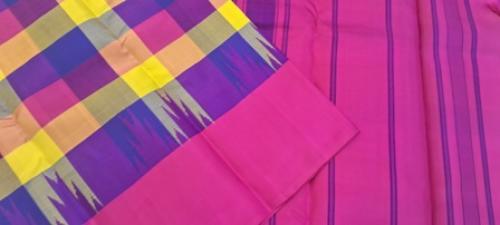 RASIPURAM TEMPLE BORDER SILK SAREE