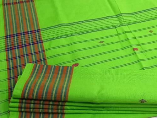 ARUPPUKOTTAI 60S COTTON SAREES WITH BLOUSE