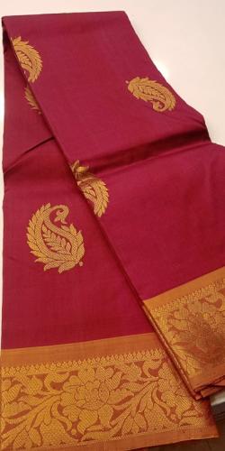 SALEM SILK SAREE WITH BLOUSE