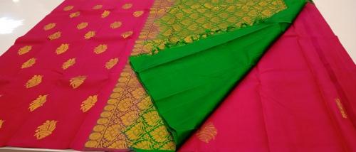 SALEM SILK SAREE WITH BLOUSE