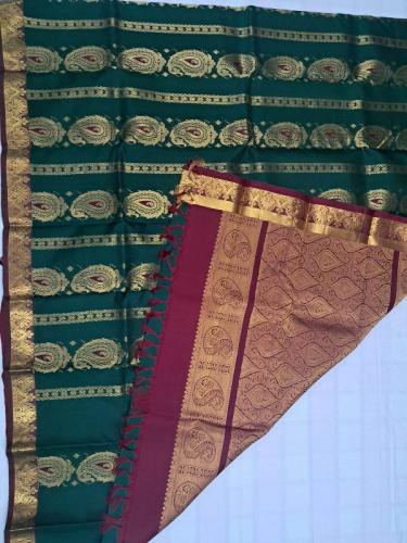 SALEM SILK SAREE WITH BLOUSE