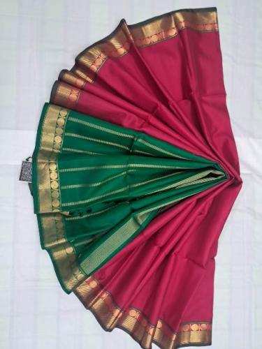 SOFT SILK SAREE WITH BLOUSE