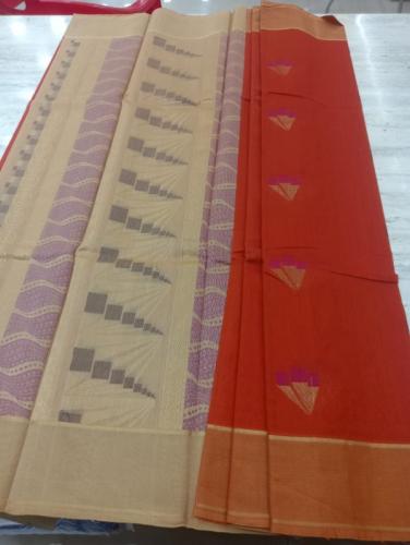 COIMBATORE KORA COTTON SAREE 620 MTS