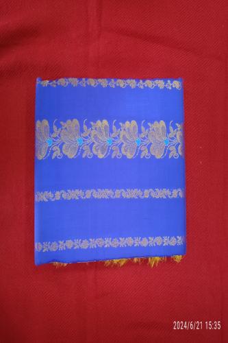 SALEM SILK SAREE WITH BLOUSE