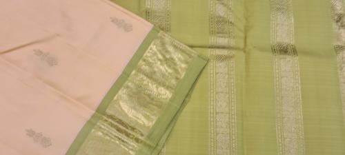 SAREES KPM SILK WITH BLOUSE