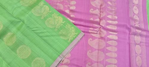 SALEM SILK SAREE WITH BLOUSE