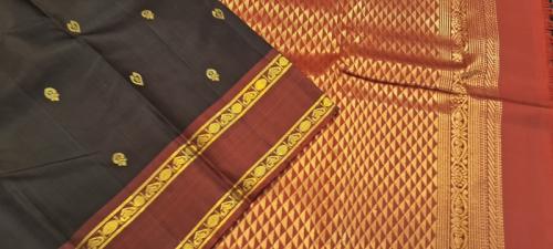 SALEM SILK SAREE WITH BLOUSE