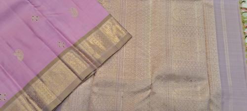 SAREES KPM SILK WITH BLOUSE