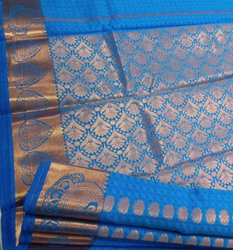 PL EMBOSS SAREE