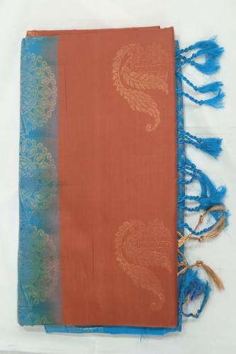 SOFT SILK SAREE WITH BLOUSE