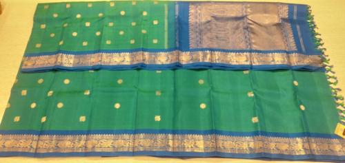 SAREES KPM SILK WITH BLOUSE