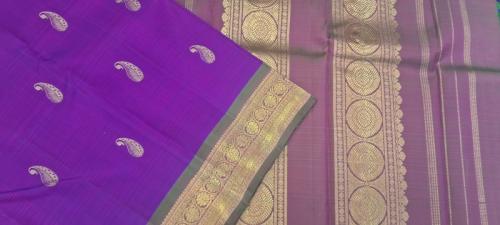 SAREES KPM SILK WITH BLOUSE