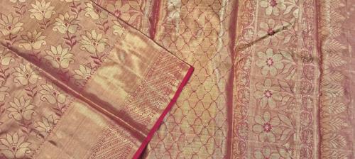 KPM AJ SILK SAREE WB