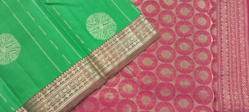 SALEM SILK SAREE WITH BLOUSE