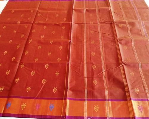 SAREES JAYANKONDAM COTTON WITH BLOUSE